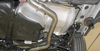 Fox Edelstahl Vorschalldämpfer-Ersatzrohr VW Golf 7 1.4l TSI