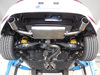 Fox Edelstahl Duplex Sportauspuff VW Golf 7 2.0l TDI 4Motion je 100mm rund eingerollt abgeschrägt
