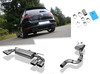 FOX Edelstahl Duplex Sportauspuffanlage ab Kat VW Golf 7 R je 2x115x85mm oval eingerollt abgeschrägt FOX Edelstahl Duplex Sportauspuffanlage ab Kat VW Golf 7 R je 2x115x85mm oval eingerollt abgeschrägt