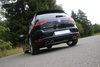 FOX Edelstahl Duplex Sportauspuffanlage ab Kat VW Golf 7 R je 2x115x85mm oval eingerollt abgeschrägt
