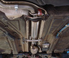 Fox Edelstahl Vorschalldämpfer VW Lupo 1.4l TDI