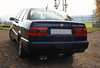 Fox Edelstahl Racing-Komplettanlage ab Kat. VW Passat 35i 2x80mm rund eingerollt gerade mit Absorber