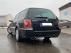 Fox Edelstahl Duplex Sportauspuff-Komplettanlage ab Kat VW Passat 3B 3BG 4Motion 2x76mm rund eingerollt abgeschrägt