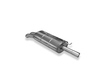 Fox Edelstahl Sportauspuff VW Passat 3B 3BG 2x63mm rund Dieseloptik nach unten gebogen