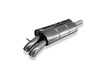 Fox Edelstahl Sportauspuff VW Passat 3B 3BG 2x63mm rund Dieseloptik nach unten gebogen
