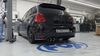 Fox Edelstahl Sportauspuff VW Polo 5 Typ 6R 6C 2x90mm rund doppelwandig abgeschrägt