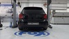 Fox Edelstahl Racing-Komplettanlage ab Kat VW Polo 5 Typ 6R 6C 2x90mm rund doppelwandig abgeschrägt
