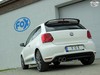 Fox Edelstahl Sportauspuff VW Polo 6R WRC 2x90mm rund eingerollt abgeschrägt