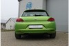 Fox Edelstahl Duplex Sportauspuff-Komplettanlage ab Kat VW Scirocco 3 2.0l TFSI TDI je 2x76mm rund doppelwandig abgeschrägt Ø70mm-System