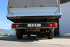 Fox Edelstahl Racing-Komplettanlage ab Kat. VW T5 Pritsche & DoKa 4motion 2x63mm Dieseloptik scharf 45° nach unten gebogen