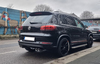 Fox Edelstahl Duplex Sportauspuff VW Tiguan Typ 5N je 2x90mm rund doppelwandig abgeschrägt