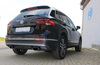 FOX Edelstahl Duplex Sportauspuff VW Tiguan 2 Typ AD1 2.0l 132kW 4Motion je 160x90mm oval eingerollt seitlich abgeschrägt