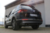FOX Edelstahl Duplex Sportauspuff VW Tiguan 2 Typ AD1 2.0l 132kW 4Motion je 160x90mm oval eingerollt seitlich abgeschrägt