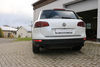 Fox Edelstahl Duplex Endrohrsatz VW Touareg 7P 3.0l TDI je 114mm rund doppelwandig abgeschrägt