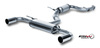 FSW Edelstahl Duplex Komplettanlage ab Kat. VW Golf 6 GTI GTD je 1x90mm