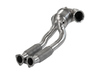 HJS Edelstahl Ø96mm Downpipe mit Sport-Kat Audi RS3 Typ 8V 2017-2018