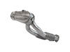 HJS Edelstahl Ø96mm Downpipe mit Sport-Kat Audi RS3 Typ 8V 2017-2018