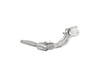 HJS Edelstahl Ø96mm Downpipe mit Sport-Kat und OPF Audi RS3 Typ 8Y