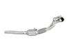 HJS Edelstahl Ø96mm Downpipe mit Sport-Kat und OPF Audi RS3 Typ 8Y