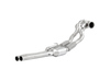 HJS Edelstahl Ø96mm Downpipe mit Sport-Kat und OPF Audi RS3 Typ 8Y
