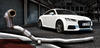 HJS Edelstahl Ø76mm Downpipe mit Kat Audi TT u. TTS Typ 8S ab 2014