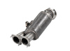 HJS Edelstahl Ø76mm Downpipe mit Kat BMW 1er 135i Coupe E82 und Cabrio E88 (Euro 5 Modelle)