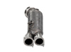 HJS Edelstahl Ø76mm Downpipe mit Kat BMW 1er 135i Coupe E82 und Cabrio E88 (Euro 5 Modelle)
