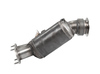 HJS Edelstahl Ø76mm Downpipe mit Kat BMW 1er 135i Coupe E82 und Cabrio E88 (Euro 5 Modelle)