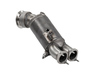 HJS Edelstahl Ø76mm Downpipe mit Kat BMW 1er 135i Coupe E82 und Cabrio E88 (Euro 5 Modelle)