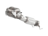HJS Edelstahl Ø140mm auf Ø70mm Downpipe mit Kat BMW 1er F40 M135i