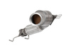 HJS Edelstahl Ø140mm auf Ø70mm Downpipe mit Kat BMW 1er F40 M135i