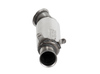 HJS Edelstahl Ø80mm Downpipe mit Kat BMW 1er M135i F20 F21 und 2er M235i F22 (Euro 6 Modelle)