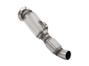HJS Edelstahl Ø80mm Downpipe mit Kat BMW 2er M240i F22 Coupe u. F23 Cabriolet