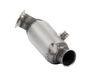 HJS Edelstahl Ø80mm Downpipe mit Kat BMW 3er 335i F30 F31 F34 Limo, Touring und GT (Euro 5 Modelle)