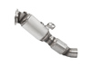 HJS Edelstahl Ø80mm Downpipe mit Kat BMW 3er 340i F30 F31 Limo und Touring (Euro 6 Modelle)