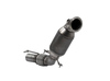 HJS Edelstahl Ø61mm Downpipe mit Kat BMW 3er F30 F31