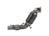 HJS Edelstahl Ø61mm Downpipe mit Kat BMW 3er F30 F31