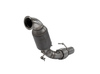 HJS Edelstahl Ø61mm Downpipe mit Kat BMW 3er F30 F31