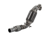 HJS Edelstahl Ø61mm Downpipe mit Kat BMW 3er F30 F31