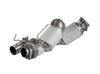 HJS Edelstahl Ø80mm Downpipe mit Kat BMW M2 Competition u. CS F87 (Modelle mit OPF)