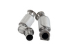 HJS Edelstahl Ø80mm Downpipe mit Kat BMW M2 Competition u. CS F87 (Modelle mit OPF)