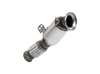 HJS Edelstahl Ø80mm Downpipe mit Kat BMW X4 G02 M40i xDrive