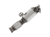HJS Edelstahl Ø80mm Downpipe mit Kat BMW X4 G02 M40i xDrive