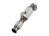 HJS Edelstahl Ø80mm Downpipe mit Kat BMW X4 G02 M40i xDrive
