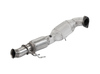 HJS Edelstahl Ø76mm Downpipe mit Kat Ford Focus 3 RS 2.3l Ecoboost