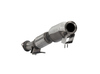 HJS Edelstahl Ø70mm Downpipe mit Kat Ford Focus 3 ST inkl. Turnier