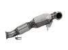 HJS Edelstahl Ø70mm Downpipe mit Kat Ford Focus 3 ST inkl. Turnier