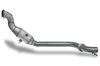 HJS Edelstahl Ø76mm Downpipe mit Kat Ford Mustang VI 2.3l Ecoboost ab Bj. 2014