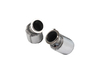 HJS Edelstahl Ø80mm Downpipe mit Kat BMW M4 F82 F83 inkl. Competition, GTS u. CS