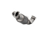 HJS Edelstahl Ø65mm Downpipe mit Kat Peugeot 207